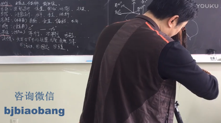 北京标榜经典剪裁教学视频 